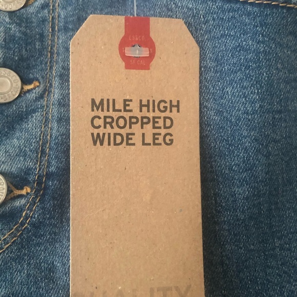 MILE HIGH WIDE LEG WOMEN'S JEANS - Picture 8 of 8
